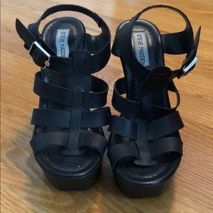 Steve Madden Bessa Wedges!